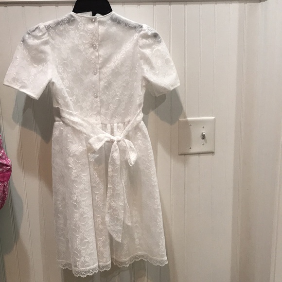 Vintage Beautiful 1st Communion Dress - Picture 8 of 12